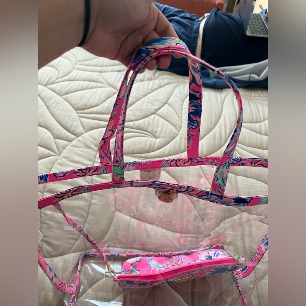 Lily Pulitzer Summer Beach Bag
